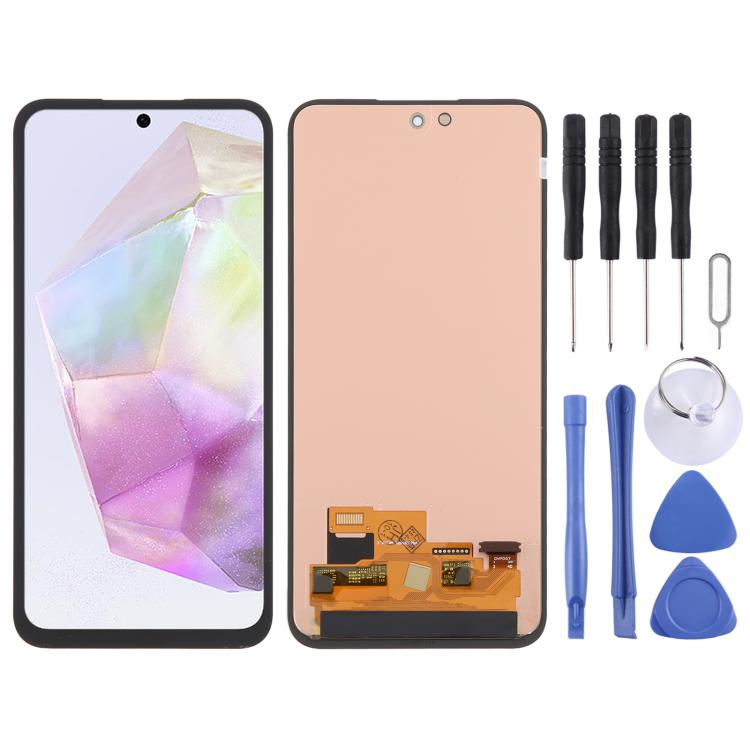 For Samsung Galaxy A35 SM-A356B OLED LCD Screen With Digitizer Full Assembly - LCD Screen by buy2fix | Online Shopping UK | buy2fix