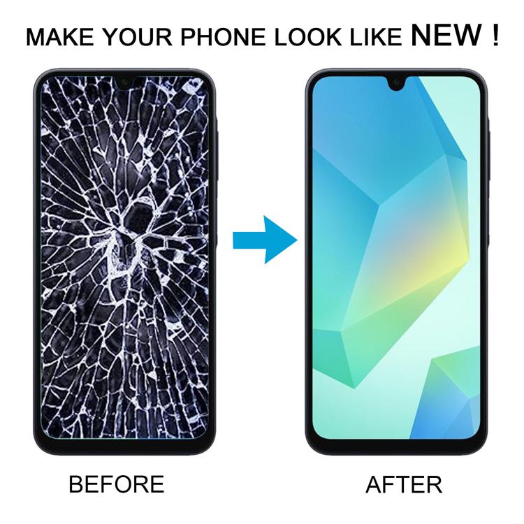 For Samsung Galaxy A16 4G SM-A165F 6.66 inch OLED LCD Screen With Digitizer Full Assembly - LCD Screen by buy2fix | Online Shopping UK | buy2fix