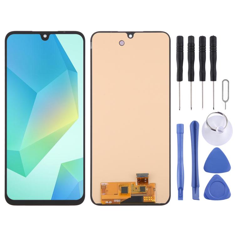 For Samsung Galaxy A16 5G SM-A166B 6.66 inch OLED LCD Screen With Digitizer Full Assembly - LCD Screen by buy2fix | Online Shopping UK | buy2fix