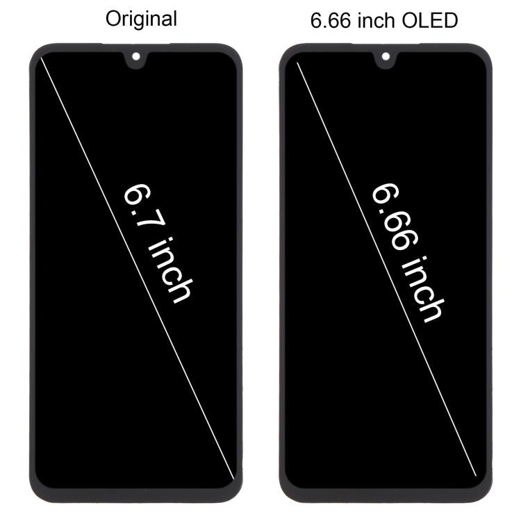 For Samsung Galaxy A16 5G SM-A166B 6.66 inch OLED LCD Screen With Digitizer Full Assembly - LCD Screen by buy2fix | Online Shopping UK | buy2fix
