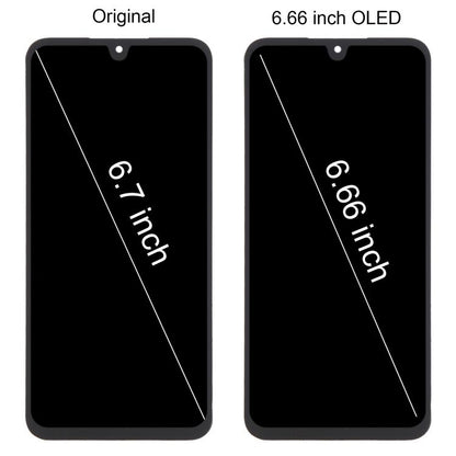 For Samsung Galaxy A16 5G SM-A166B 6.66 inch OLED LCD Screen With Digitizer Full Assembly - LCD Screen by buy2fix | Online Shopping UK | buy2fix