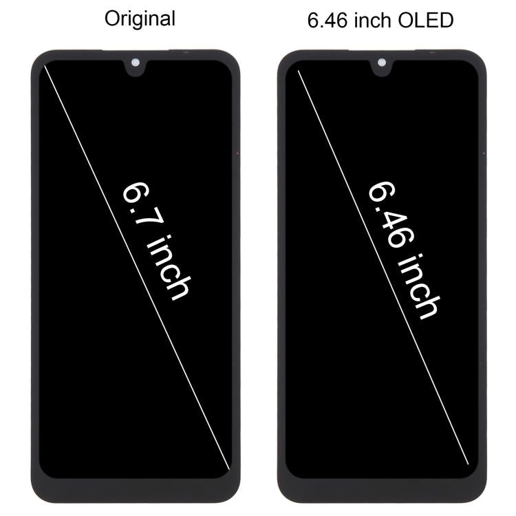 For Samsung Galaxy A16 4G SM-A165F 6.46 inch OLED LCD Screen With Digitizer Full Assembly - LCD Screen by buy2fix | Online Shopping UK | buy2fix