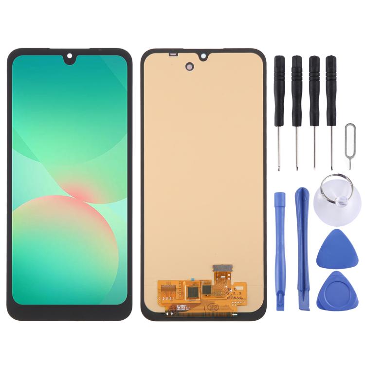 For Samsung Galaxy A26 SM-A266B 6.46 inch OLED LCD Screen With Digitizer Full Assembly - LCD Screen by buy2fix | Online Shopping UK | buy2fix