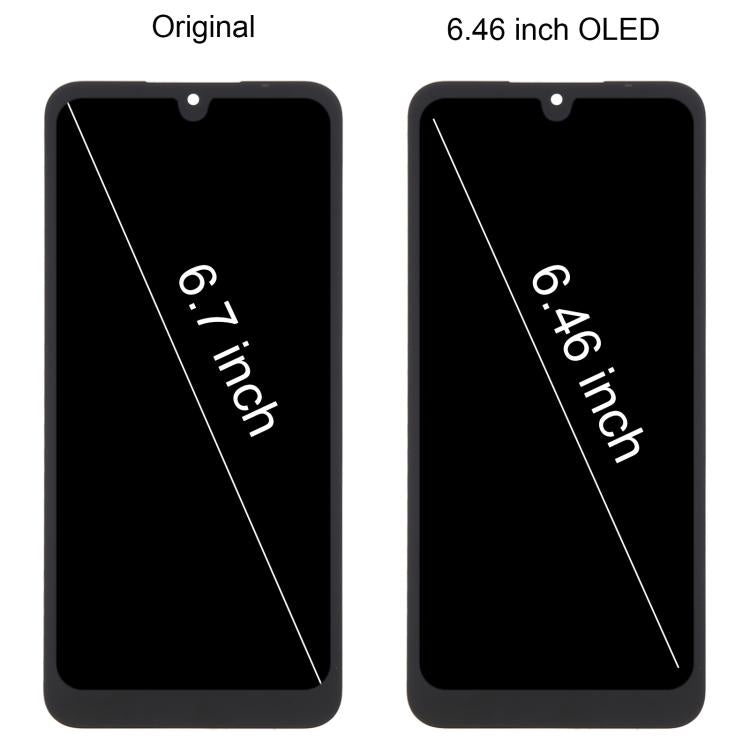 For Samsung Galaxy A26 SM-A266B 6.46 inch OLED LCD Screen With Digitizer Full Assembly - LCD Screen by buy2fix | Online Shopping UK | buy2fix