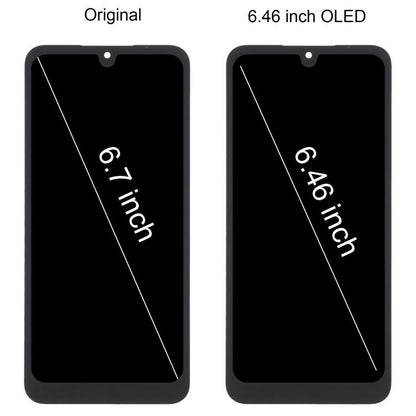 For Samsung Galaxy A26 SM-A266B 6.46 inch OLED LCD Screen With Digitizer Full Assembly - LCD Screen by buy2fix | Online Shopping UK | buy2fix