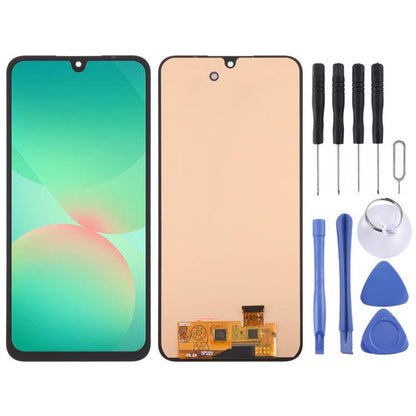 For Samsung Galaxy A26 SM-A266B 6.66 inch OLED LCD Screen With Digitizer Full Assembly - LCD Screen by buy2fix | Online Shopping UK | buy2fix