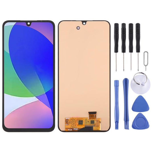 For Samsung Galaxy F16 SM-E166P 6.66 inch OLED LCD Screen With Digitizer Full Assembly - LCD Screen by buy2fix | Online Shopping UK | buy2fix
