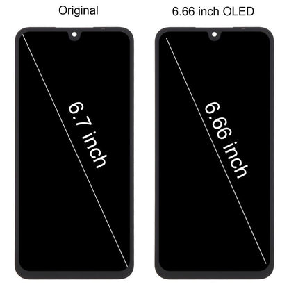 For Samsung Galaxy M16 SM-M166P 6.66 inch OLED LCD Screen With Digitizer Full Assembly - LCD Screen by buy2fix | Online Shopping UK | buy2fix