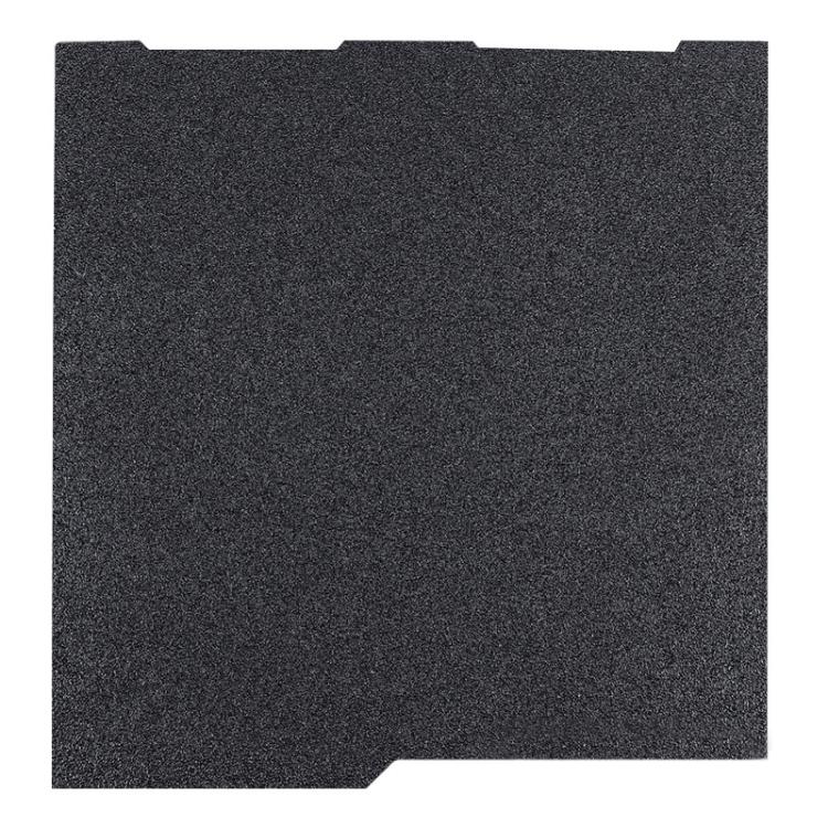 3D Printer Build Plate Spring Steel Sheet For ANYCUBIC 268x256mm, Style:Black / PEI Coating - Parts by buy2fix | Online Shopping UK | buy2fix