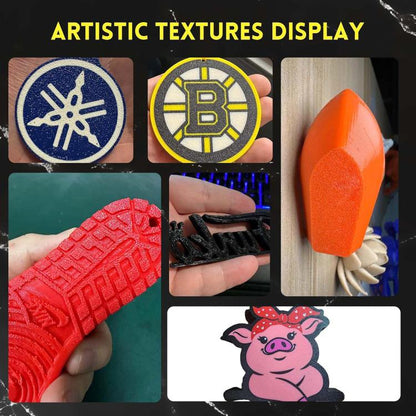 3D Printer Build Plate Spring Steel Sheet For ANYCUBIC 268x256mm, Style:Black / PEI Coating - Parts by buy2fix | Online Shopping UK | buy2fix