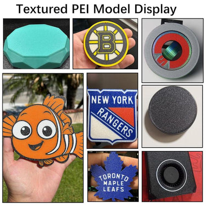 3D Printer Build Plate Spring Steel Sheet For ANYCUBIC 268x256mm, Style:PEI Coating + PEY Starry Film - Parts by buy2fix | Online Shopping UK | buy2fix