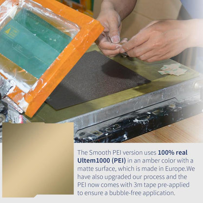 3D Printer Build Plate Spring Steel Sheet For ANYCUBIC 268x256mm, Style:PEI Coating + PEI Film - Parts by buy2fix | Online Shopping UK | buy2fix