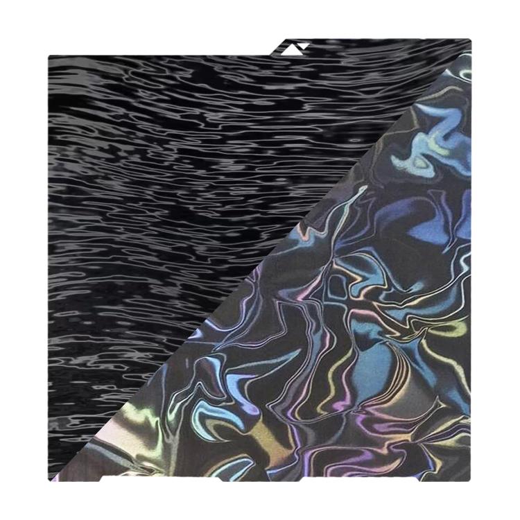 3D Printer Build Plate Spring Steel Sheet For ANYCUBIC 268x256mm, Style:Satin + Water Ripple PRN Film - Parts by buy2fix | Online Shopping UK | buy2fix