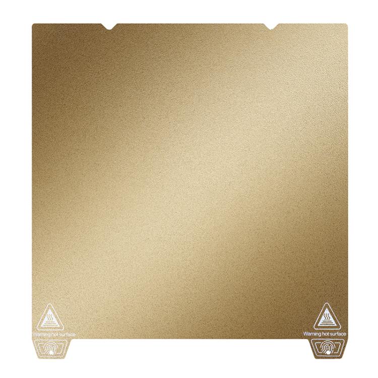 3D Printer Build Plate Spring Steel Sheet For Creality 235x235mm, Style:PEI Double-sided Coating - Parts by buy2fix | Online Shopping UK | buy2fix