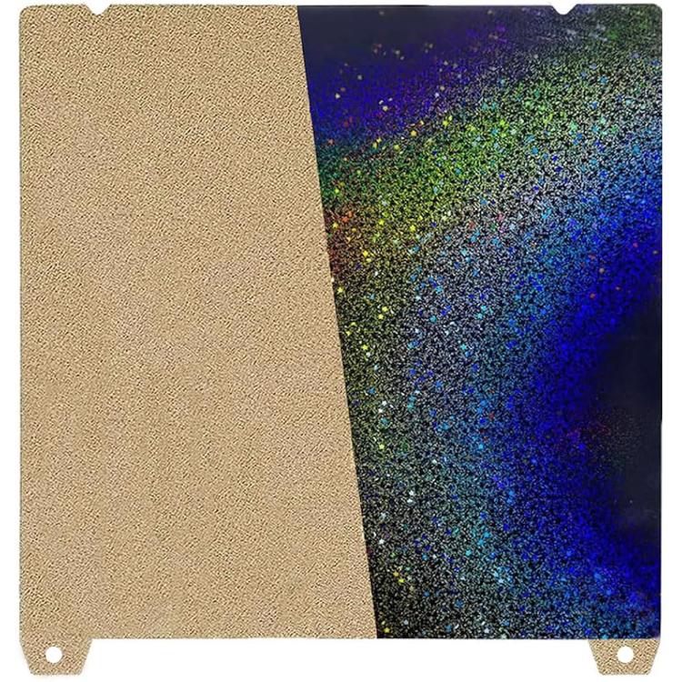 3D Printer Build Plate Spring Steel Sheet For Creality 235x235mm, Style:PEI Coating + PEY Film - Parts by buy2fix | Online Shopping UK | buy2fix