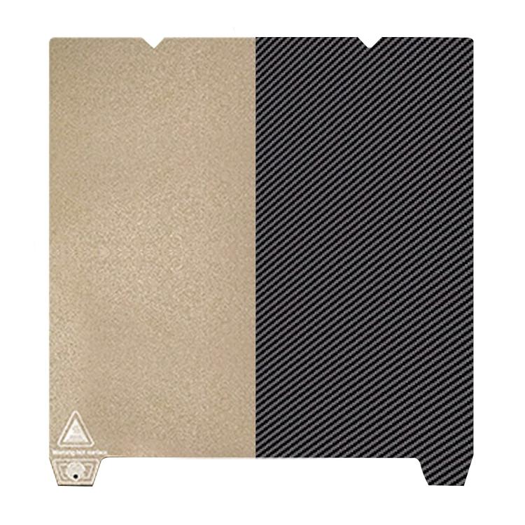 3D Printer Build Plate Spring Steel Sheet For Creality 235x235mm, Style:PEI Coating + PET Film - Parts by buy2fix | Online Shopping UK | buy2fix