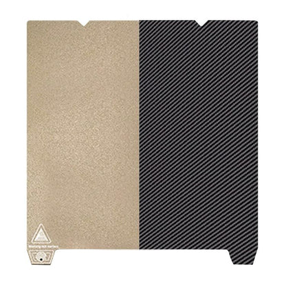 3D Printer Build Plate Spring Steel Sheet For Creality 235x235mm, Style:PEI Coating + PET Film - Parts by buy2fix | Online Shopping UK | buy2fix