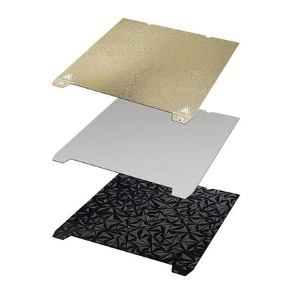 3D Printer Build Plate Spring Steel Sheet For Creality 235x235mm, Style:PEI Coating + PEO Film - Parts by buy2fix | Online Shopping UK | buy2fix