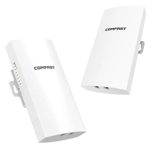 COMFAST CF-E112N V2 2.4GHz 300Mbps 9dBi Monitoring Bridge Set, Plug:EU Plug - Wireless Routers by COMFAST | Online Shopping UK | buy2fix