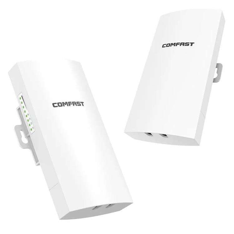 COMFAST CF-E112N V2 2.4GHz 300Mbps 9dBi Monitoring Bridge Set, Plug:US Plug - Wireless Routers by COMFAST | Online Shopping UK | buy2fix
