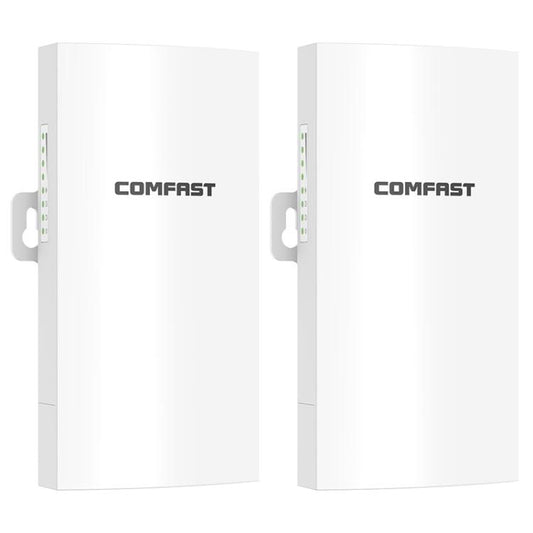 COMFAST CF-E112N V2 2.4GHz 300Mbps 9dBi Monitoring Bridge Set, Plug:UK Plug - Wireless Routers by COMFAST | Online Shopping UK | buy2fix
