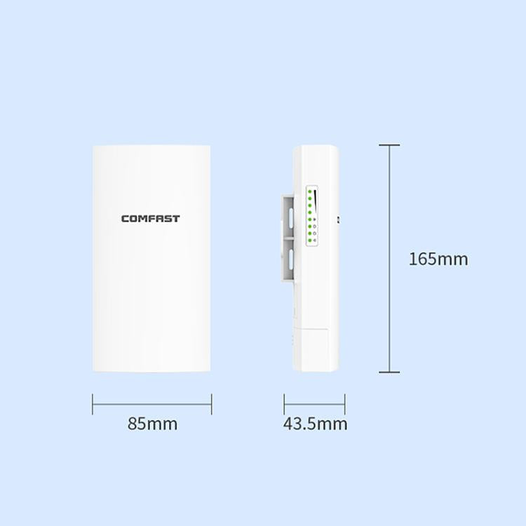 COMFAST CF-E112N V2 2.4GHz 300Mbps 9dBi Monitoring Bridge Set, Plug:UK Plug - Wireless Routers by COMFAST | Online Shopping UK | buy2fix
