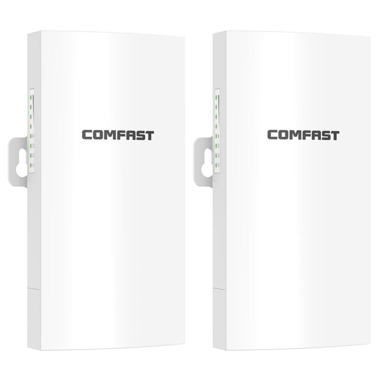 COMFAST CF-E112N V2 2.4GHz 300Mbps 9dBi Monitoring Bridge Set, Plug:EU Plug - Wireless Routers by COMFAST | Online Shopping UK | buy2fix