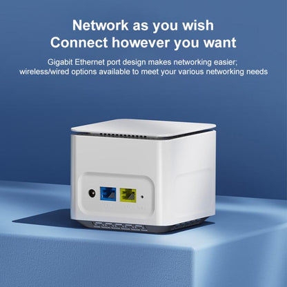 COMFAST CF-WR653AX 1500Mbps 2.4GHz / 5.8GHz Dual-Band Gigabit WiFi 6 Mesh Router, Plug:UK Plug - Wireless Routers by COMFAST | Online Shopping UK | buy2fix