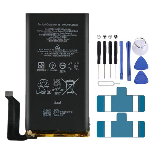 For Google Pixel 6 4614mAh GMSB3 Battery Replacement - For Google by buy2fix | Online Shopping UK | buy2fix