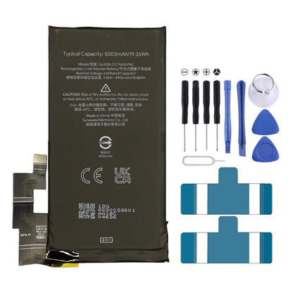 For Google Pixel 6 Pro 5003mAh G63QN Battery Replacement - For Google by buy2fix | Online Shopping UK | buy2fix