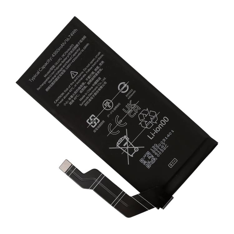 For Google Pixel 6A 4350mAh GLU7G Battery Replacement - For Google by buy2fix | Online Shopping UK | buy2fix