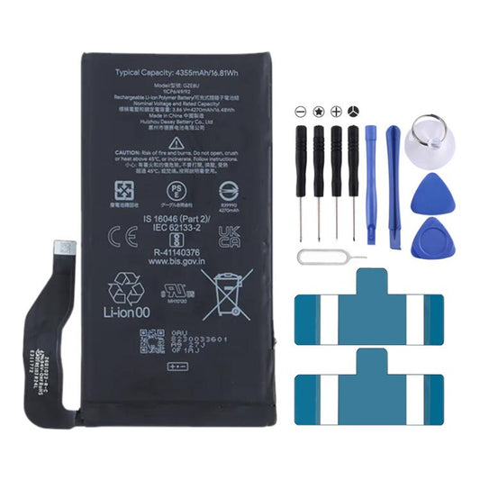 For Google Pixel 7 4270mAh GVU6C GQML3 GZE8U Battery Replacement - For Google by buy2fix | Online Shopping UK | buy2fix
