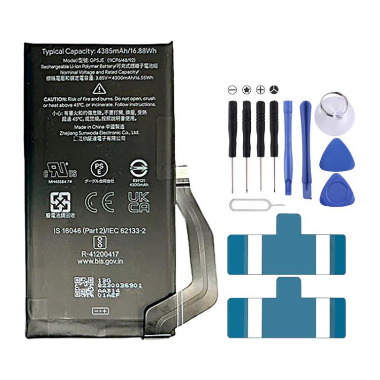 For Google Pixel 7A 4385mAh GP5JE Battery Replacement - For Google by buy2fix | Online Shopping UK | buy2fix