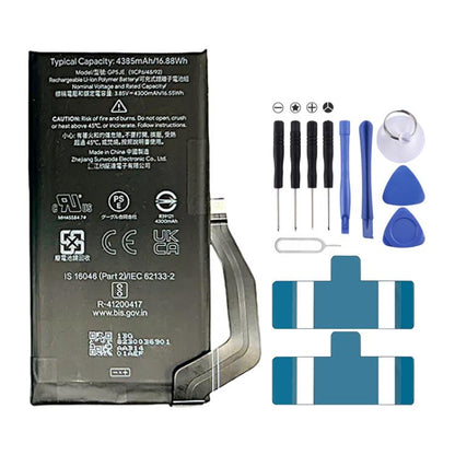 For Google Pixel 7A 4385mAh GP5JE Battery Replacement - For Google by buy2fix | Online Shopping UK | buy2fix