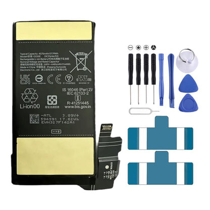 For Google Pixel 8 4575mAh GS35E Battery Replacement - For Google by buy2fix | Online Shopping UK | buy2fix