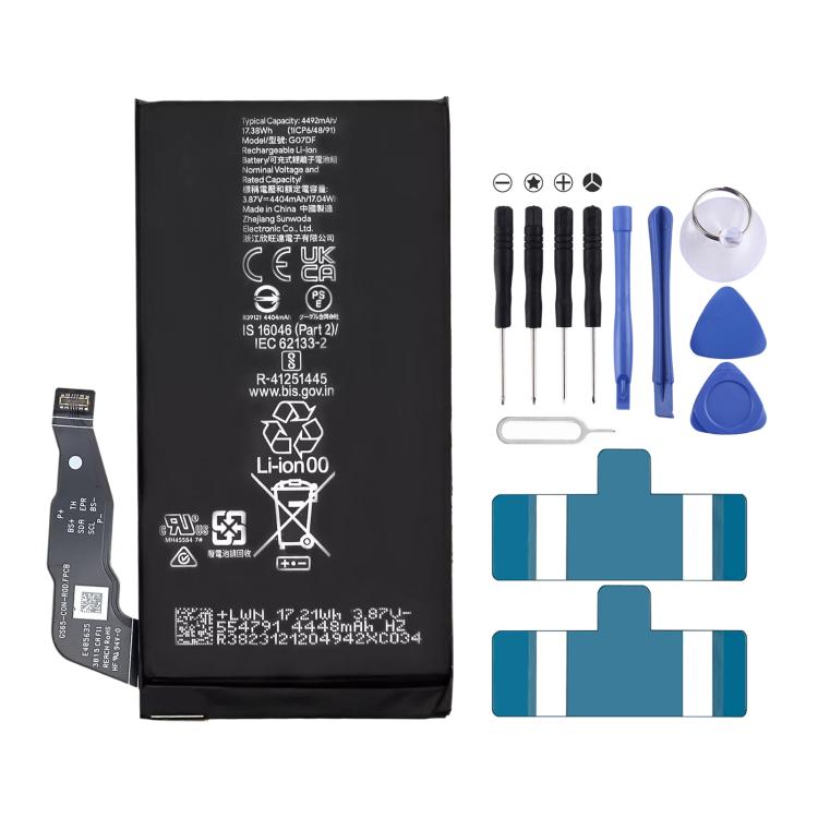 For Google Pixel 8 Pro 4950mAh GUKD8 Battery Replacement - For Google by buy2fix | Online Shopping UK | buy2fix