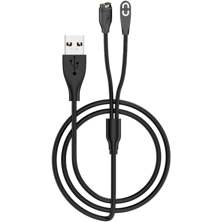 2 in 1 Earphone & Smart Watch Charging Adapter Cable for Shokz & Garmin, Interface:USB - Earphone Adapter by buy2fix | Online Shopping UK | buy2fix