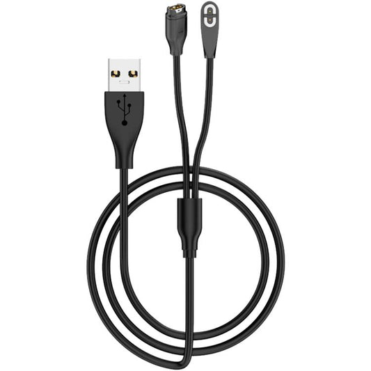 2 in 1 Earphone & Smart Watch Charging Adapter Cable for Shokz & Garmin, Interface:USB - Earphone Adapter by buy2fix | Online Shopping UK | buy2fix