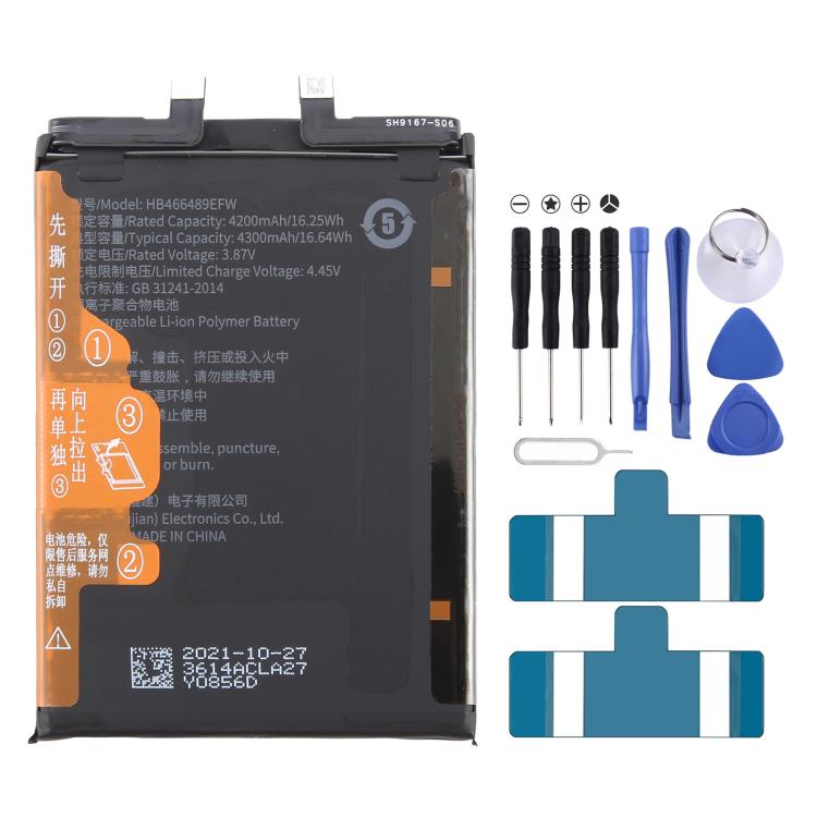 For Honor X20 5G NTN-AN20 HB466489EFW 4200mAh Battery Replacement - Others by buy2fix | Online Shopping UK | buy2fix