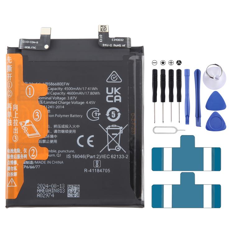 For Honor Magic4 / 4 Pro HB586680EFW 4500mAh Battery Replacement - Others by buy2fix | Online Shopping UK | buy2fix