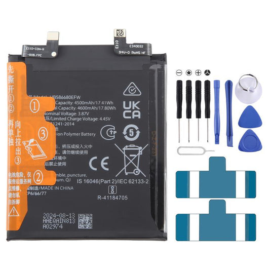 For Honor Magic4 / 4 Pro HB586680EFW 4500mAh Battery Replacement - Others by buy2fix | Online Shopping UK | buy2fix