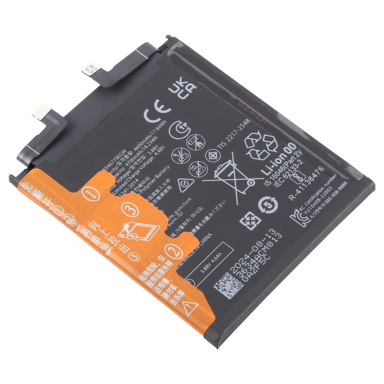 For Huawei Mate 50 RS Porsche Design 4600mAh Battery Replacement - For Huawei by buy2fix | Online Shopping UK | buy2fix