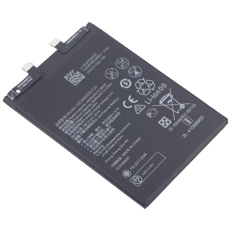 For Honor Magic 2 TNY-AL00 TL100 HB386689ECW 3500mAh Battery Replacement - For Huawei by buy2fix | Online Shopping UK | buy2fix