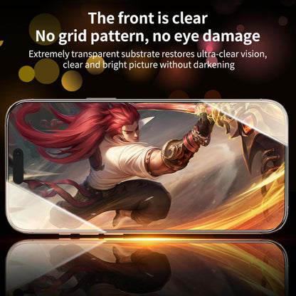 For iPhone 13 Pro Max / 14 Plus Easy Install Box Dust-Free Privacy Tempered Glass Film - iPhone 14 Plus Tempered Glass by buy2fix | Online Shopping UK | buy2fix