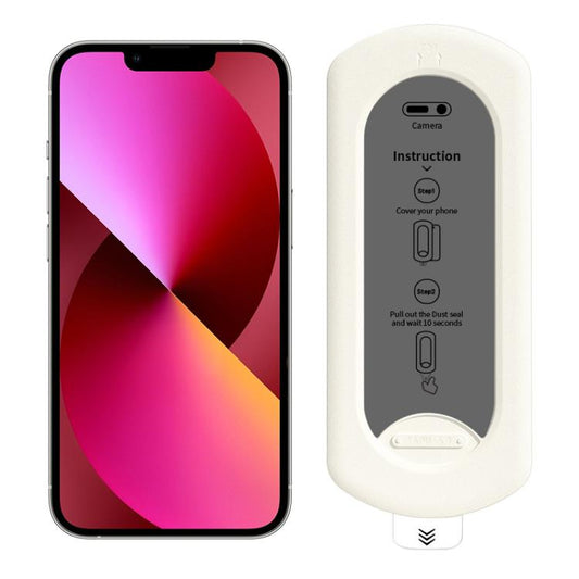 For iPhone 13 / 13 Pro / 14 Easy Install Box Dust-Free Privacy Tempered Glass Film - iPhone 14 Tempered Glass by buy2fix | Online Shopping UK | buy2fix