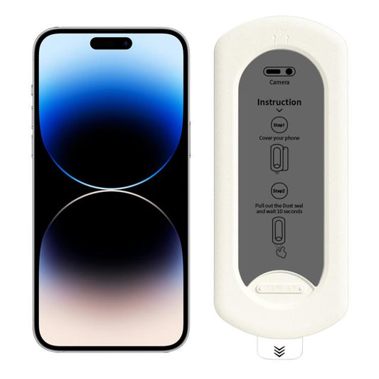 For iPhone 14 Pro Easy Install Box Dust-Free Privacy Tempered Glass Film - iPhone 14 Pro Tempered Glass by buy2fix | Online Shopping UK | buy2fix