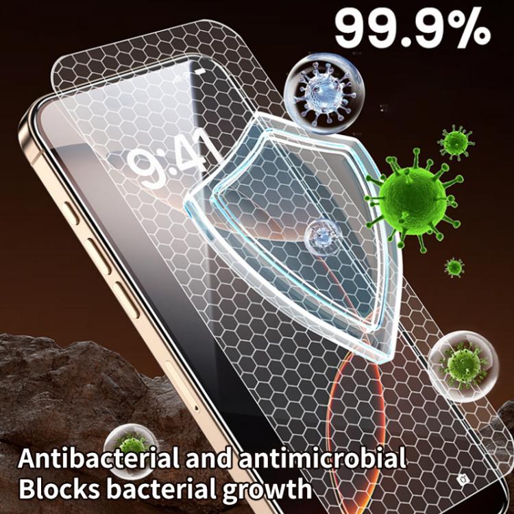 For iPhone 14 Pro Max Easy Install Box Dust-Free Privacy Tempered Glass Film - iPhone 14 Pro Max Tempered Glass by buy2fix | Online Shopping UK | buy2fix