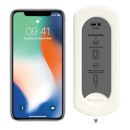 For iPhone 11 Pro / X / XS Easy Install Box Dust-Free Privacy Tempered Glass Film