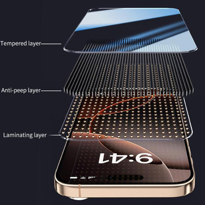 For iPhone 11 Pro / X / XS Easy Install Box Dust-Free Privacy Tempered Glass Film - iPhone 11 Pro Tempered Glass by buy2fix | Online Shopping UK | buy2fix