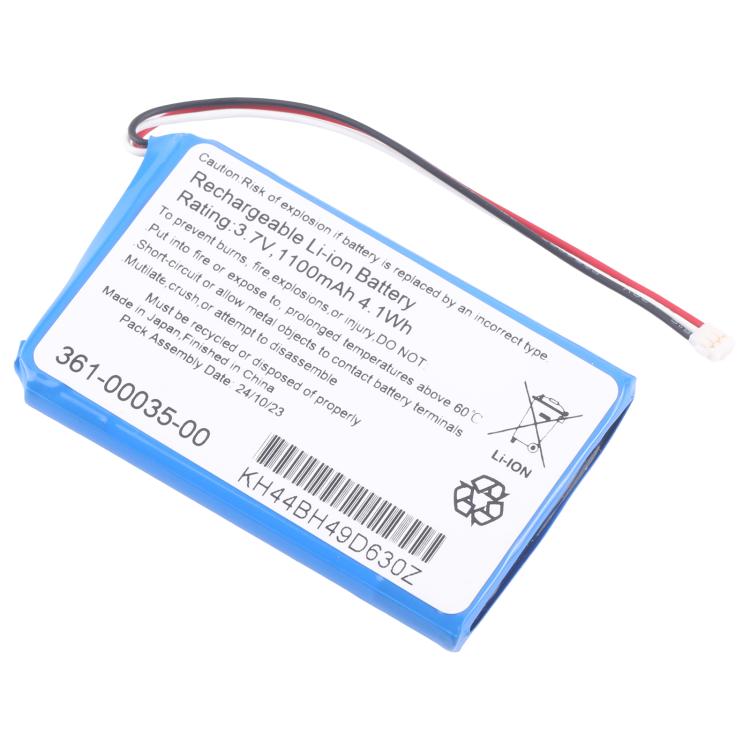 For Garmin Edge 800 810 361-00035-00 361-00035-07 361-00035-03 1100mAh Battery Replacement - For Watch by buy2fix | Online Shopping UK | buy2fix